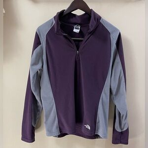 NORTH FACE Women’s Fleece Quarter Zip Size Large